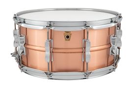 LUDWIG - LC654B 6,5X14 ACRO-COPPER SNARE DRUM BRUSHED SHELL
